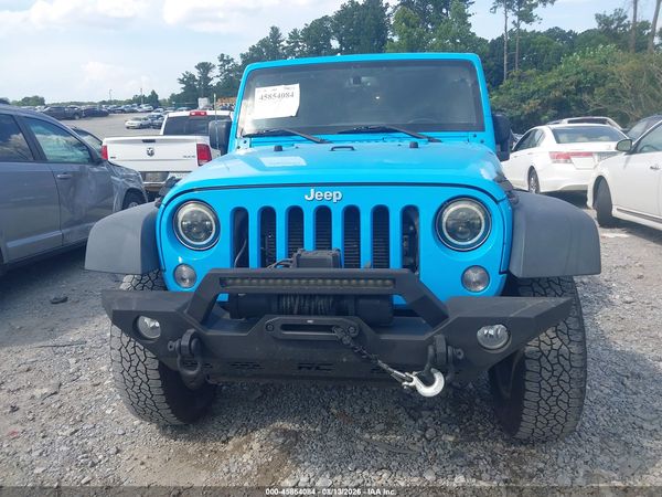 2018 JEEP WRANGLER JK UNLIMITED SPORT S 4X4