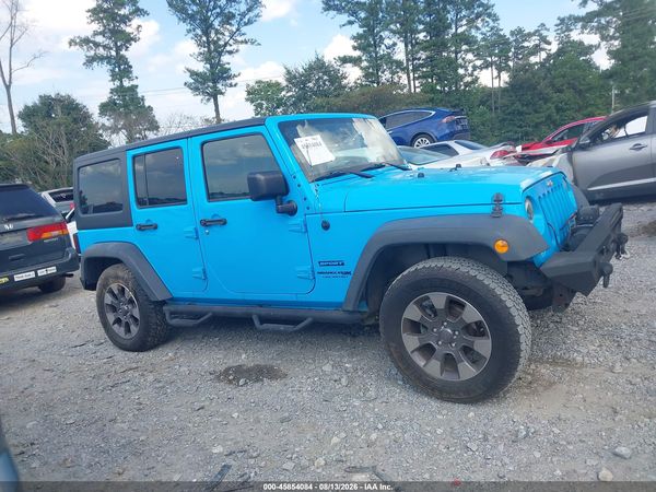 2018 JEEP WRANGLER JK UNLIMITED SPORT S 4X4