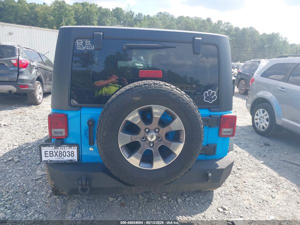 2018 JEEP WRANGLER JK UNLIMITED SPORT S 4X4