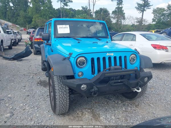 2018 JEEP WRANGLER JK UNLIMITED SPORT S 4X4