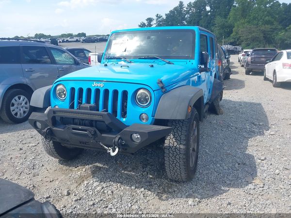 2018 JEEP WRANGLER JK UNLIMITED SPORT S 4X4
