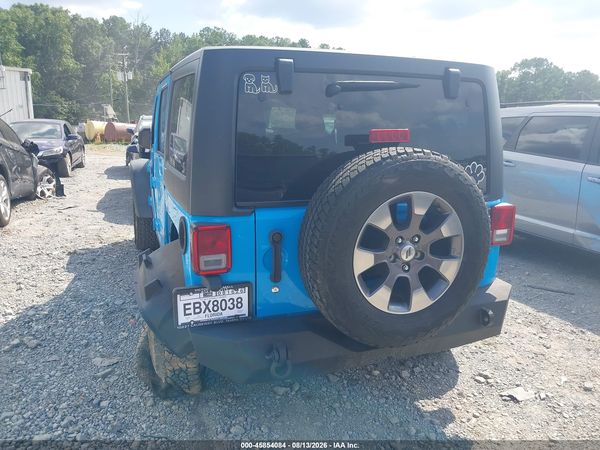 2018 JEEP WRANGLER JK UNLIMITED SPORT S 4X4