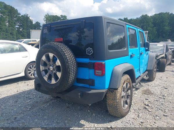 2018 JEEP WRANGLER JK UNLIMITED SPORT S 4X4