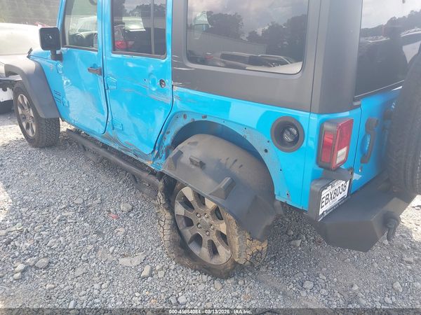 2018 JEEP WRANGLER JK UNLIMITED SPORT S 4X4