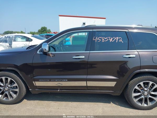 2017 JEEP GRAND CHEROKEE OVERLAND