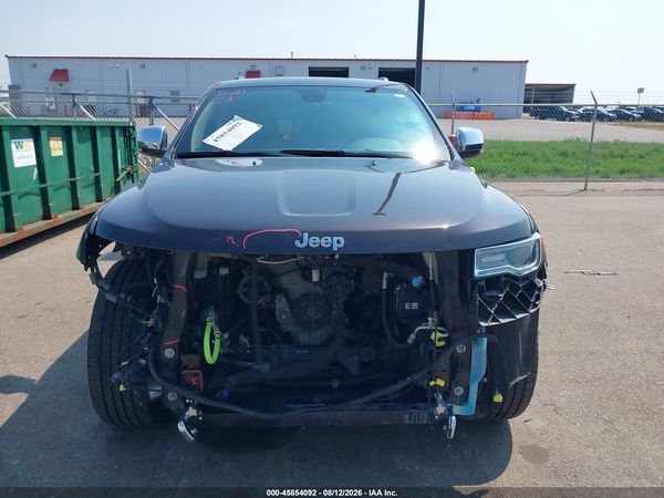 2017 JEEP GRAND CHEROKEE OVERLAND