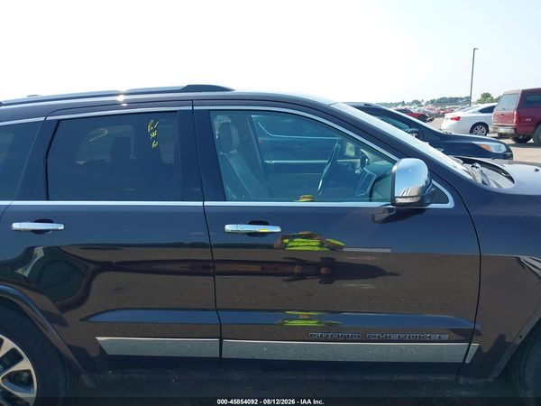 2017 JEEP GRAND CHEROKEE OVERLAND