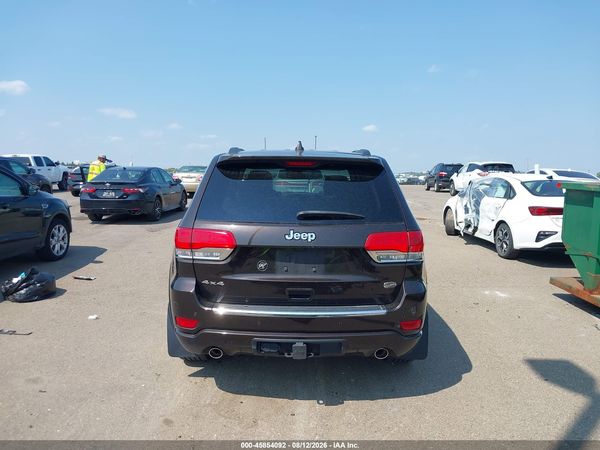 2017 JEEP GRAND CHEROKEE OVERLAND