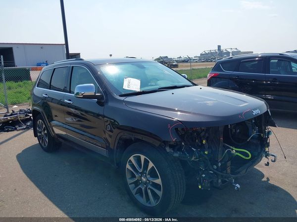 2017 JEEP GRAND CHEROKEE OVERLAND