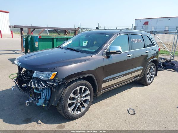 2017 JEEP GRAND CHEROKEE OVERLAND