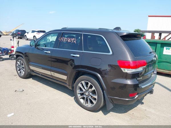 2017 JEEP GRAND CHEROKEE OVERLAND