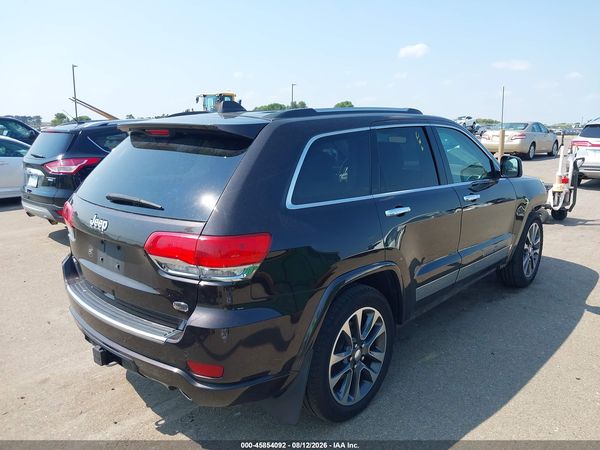 2017 JEEP GRAND CHEROKEE OVERLAND