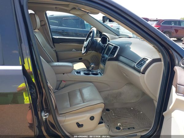 2017 JEEP GRAND CHEROKEE OVERLAND