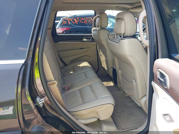 2017 JEEP GRAND CHEROKEE OVERLAND