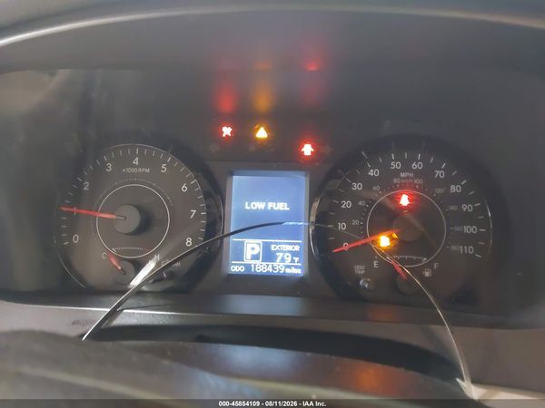 2016 TOYOTA SIENNA LE 7 PASSENGER