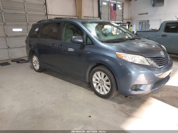 2016 TOYOTA SIENNA LE 7 PASSENGER