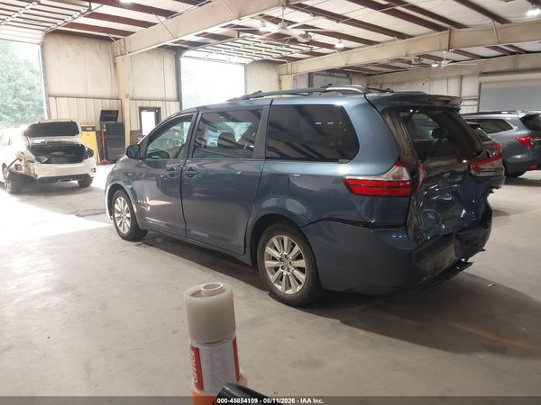 2016 TOYOTA SIENNA LE 7 PASSENGER