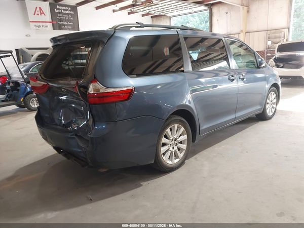 2016 TOYOTA SIENNA LE 7 PASSENGER