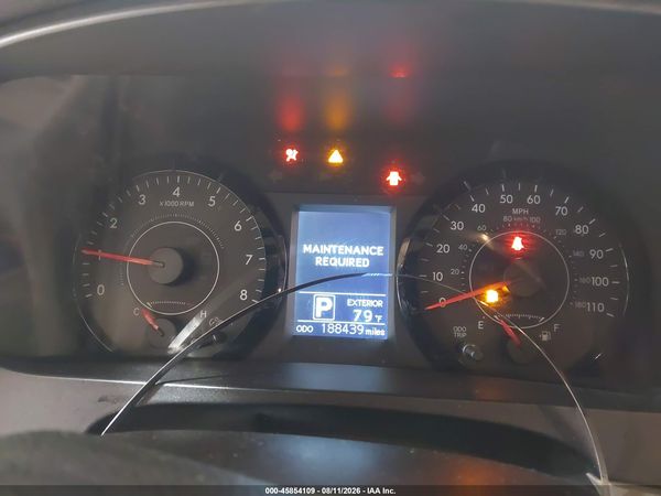 2016 TOYOTA SIENNA LE 7 PASSENGER