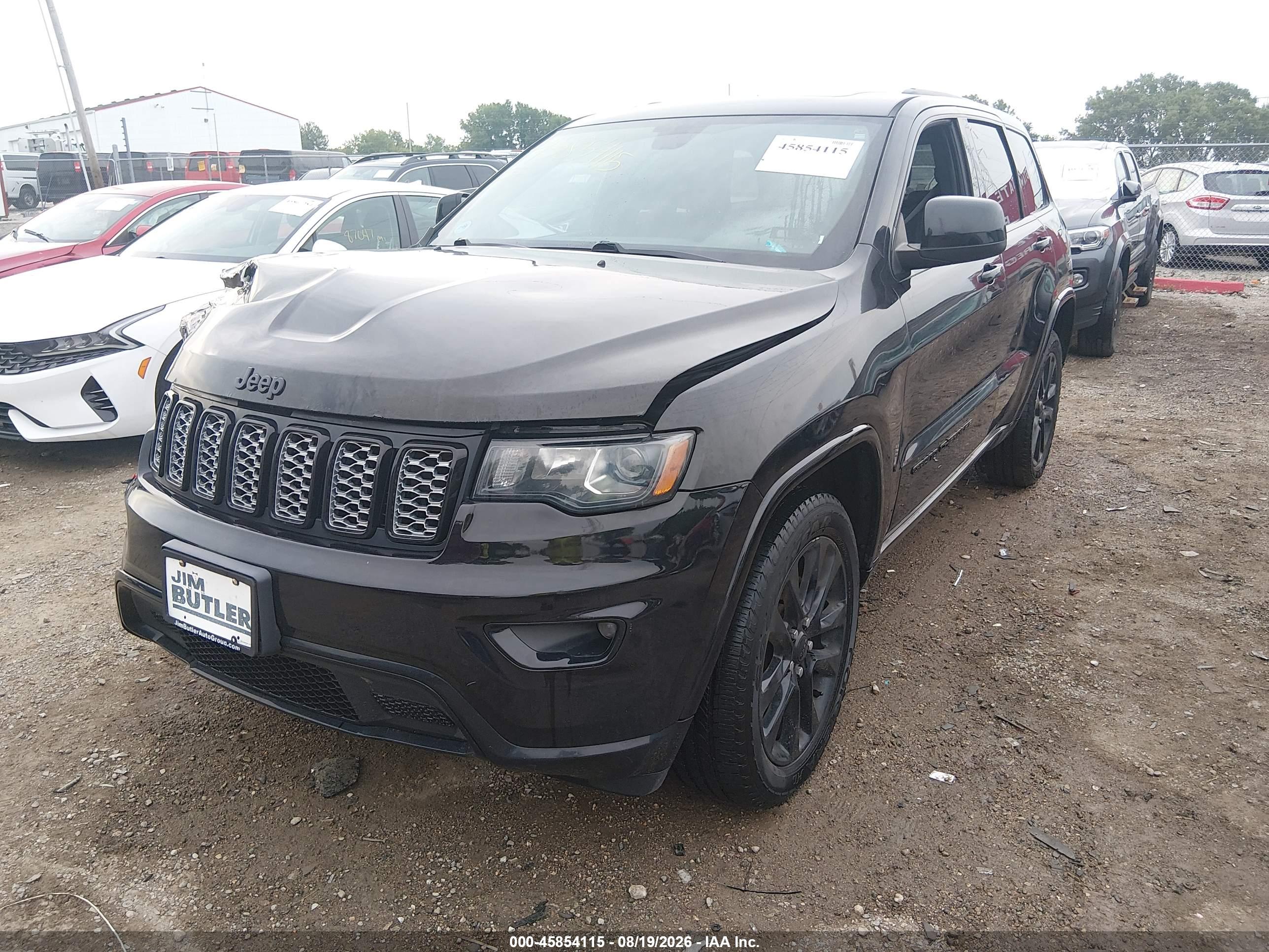 2018 JEEP GRAND CHEROKEE ALTITUDE 4X4 — I2