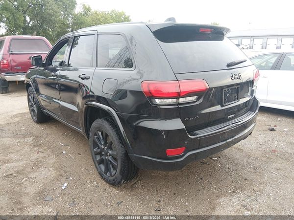 2018 JEEP GRAND CHEROKEE ALTITUDE 4X4 — I3