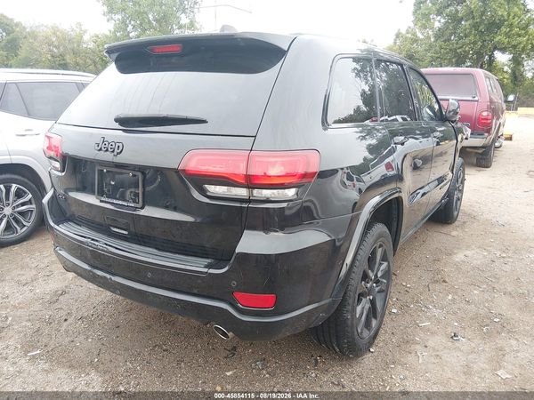 2018 JEEP GRAND CHEROKEE ALTITUDE 4X4 — I4