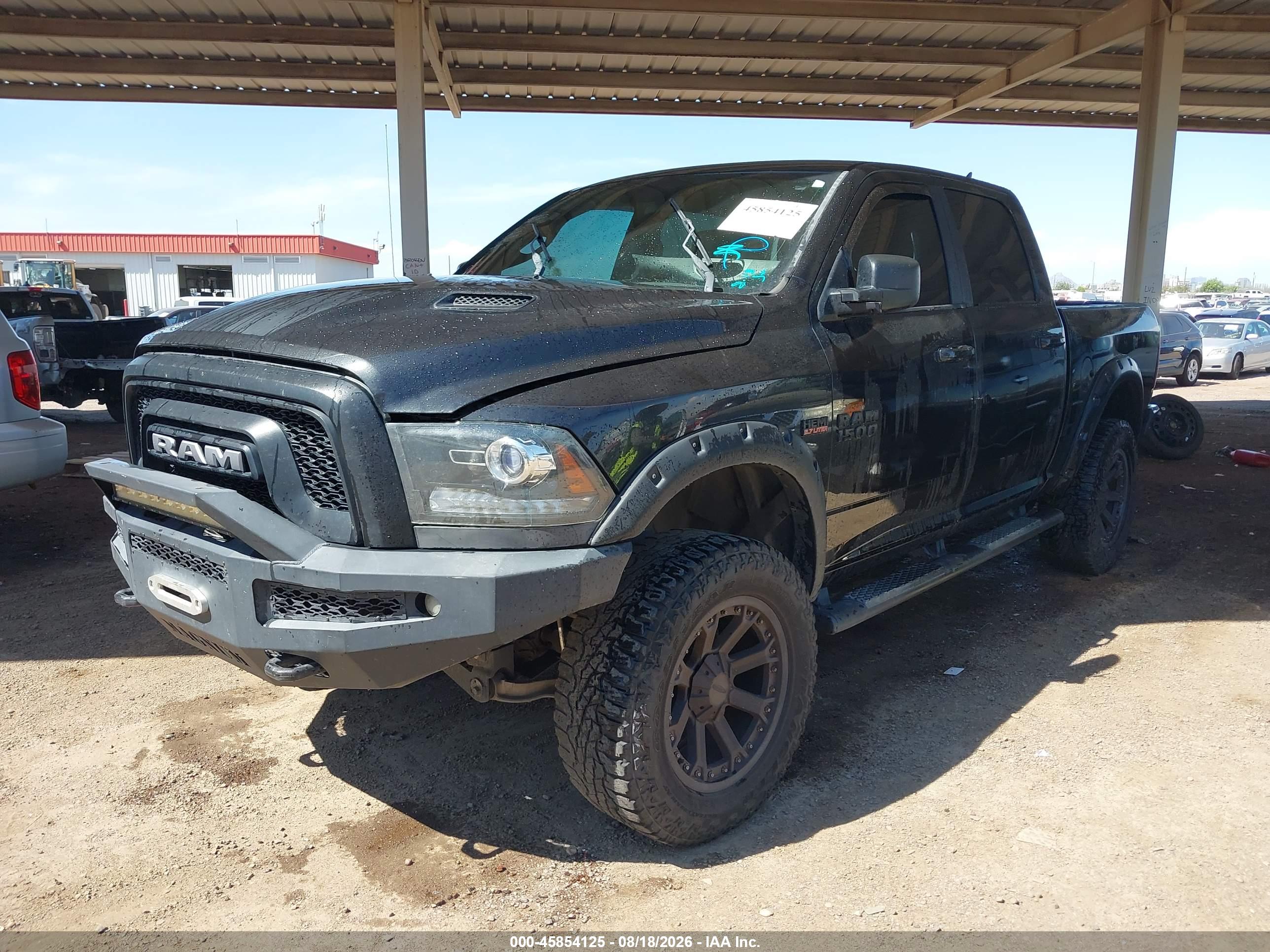 2017 RAM 1500 REBEL  4X4 5'7 BOX — I2