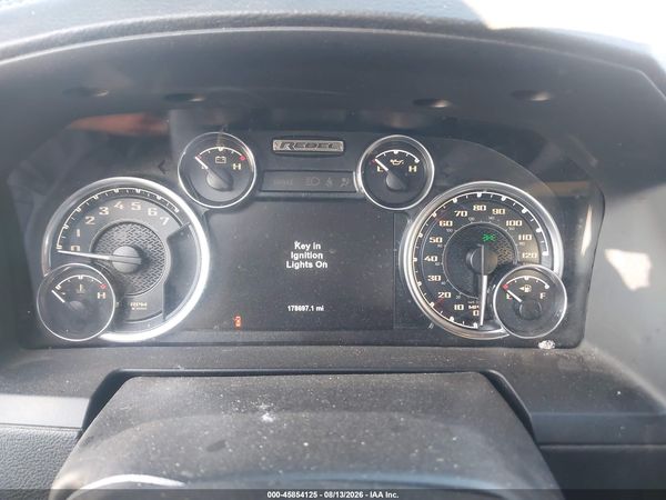 2017 RAM 1500 REBEL  4X4 5'7 BOX — I7