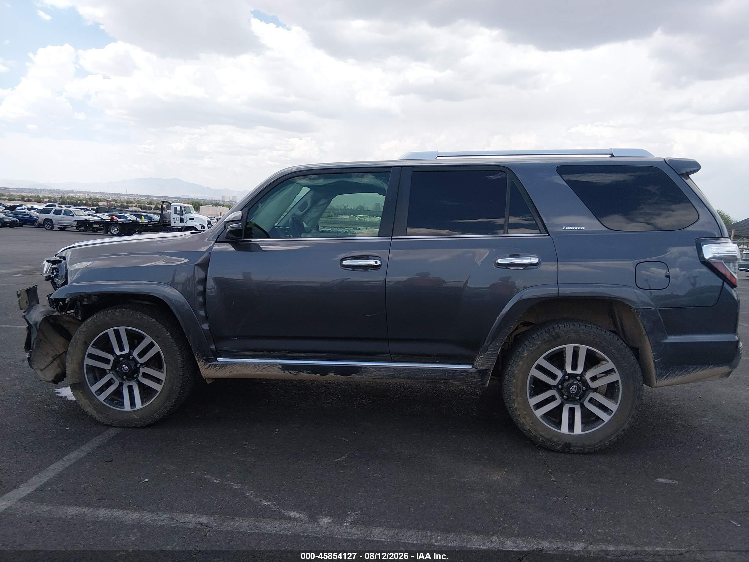 2021 TOYOTA 4RUNNER LIMITED