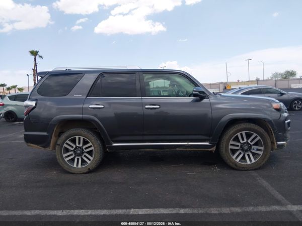 2021 TOYOTA 4RUNNER LIMITED