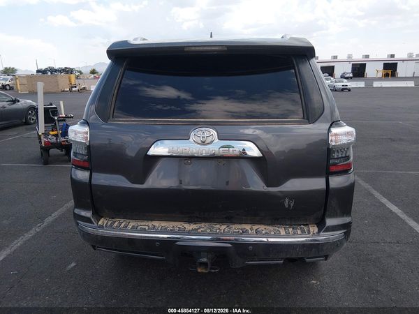 2021 TOYOTA 4RUNNER LIMITED