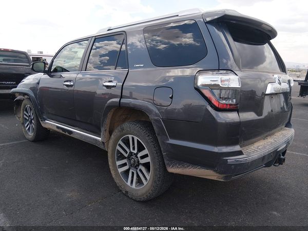 2021 TOYOTA 4RUNNER LIMITED