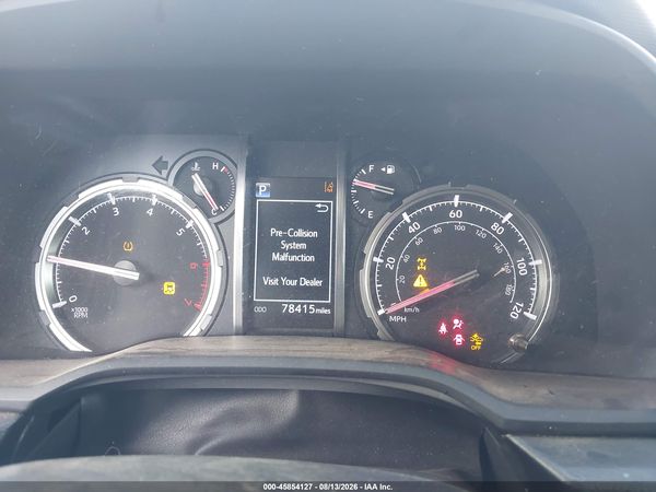 2021 TOYOTA 4RUNNER LIMITED