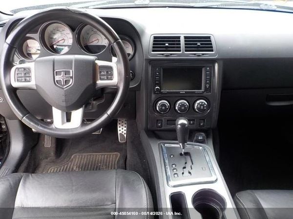 2013 DODGE CHALLENGER SXT PLUS