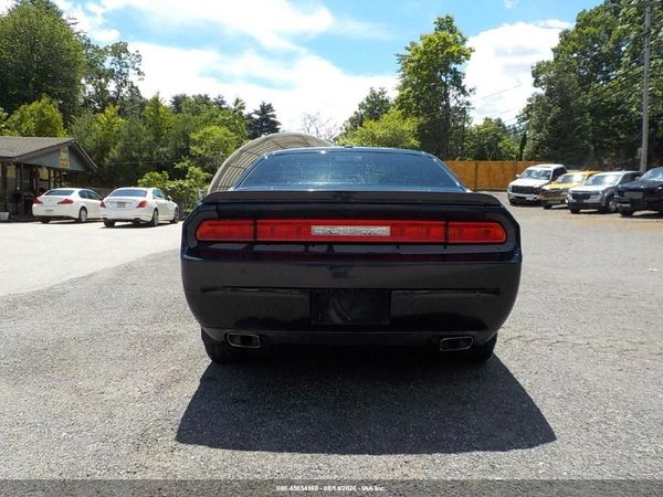 2013 DODGE CHALLENGER SXT PLUS