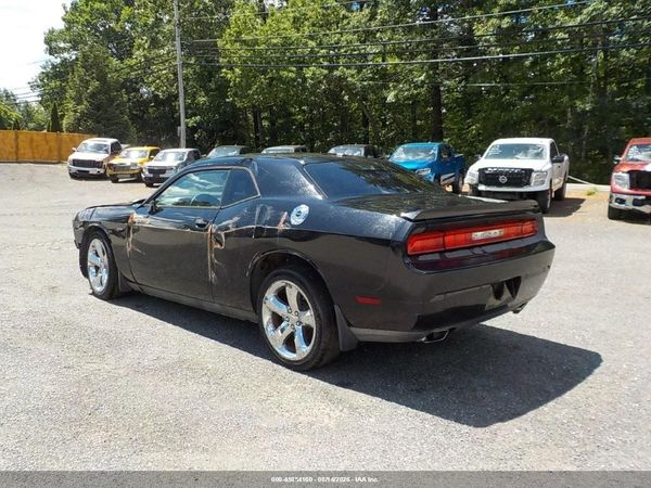 2013 DODGE CHALLENGER SXT PLUS