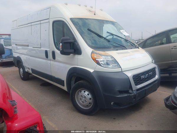 2020 RAM PROMASTER 2500 HIGH ROOF 159 WB