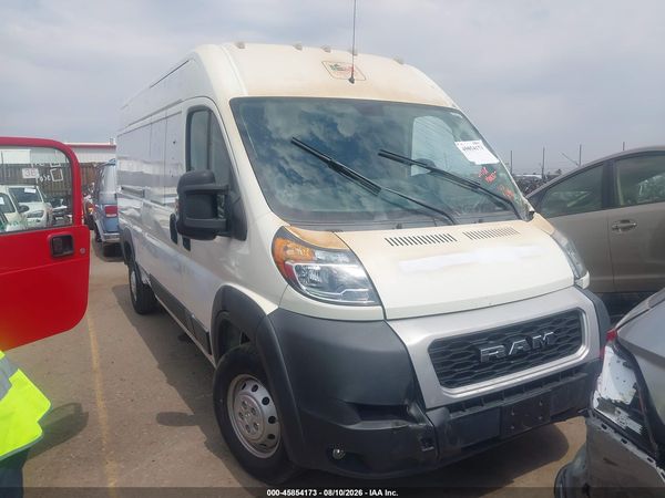 2020 RAM PROMASTER 2500 HIGH ROOF 159 WB