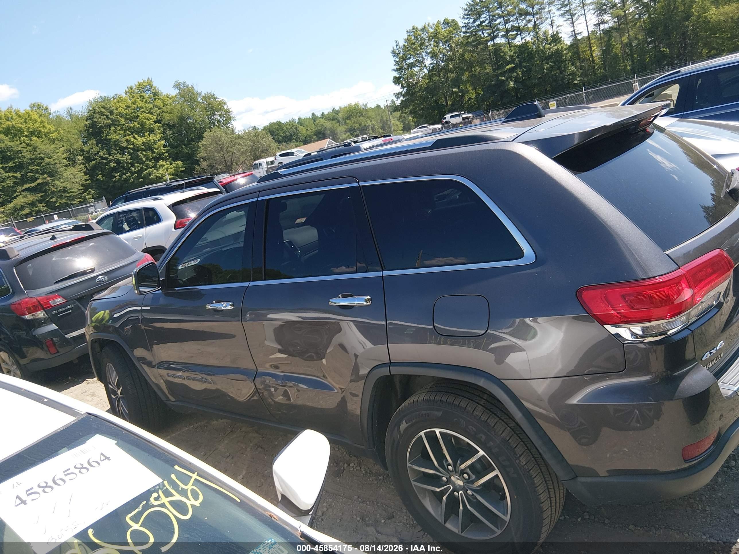 2017 JEEP GRAND CHEROKEE LIMITED