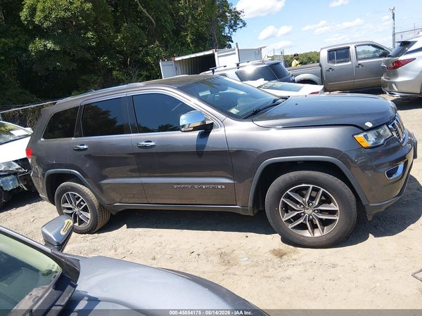 2017 JEEP GRAND CHEROKEE LIMITED