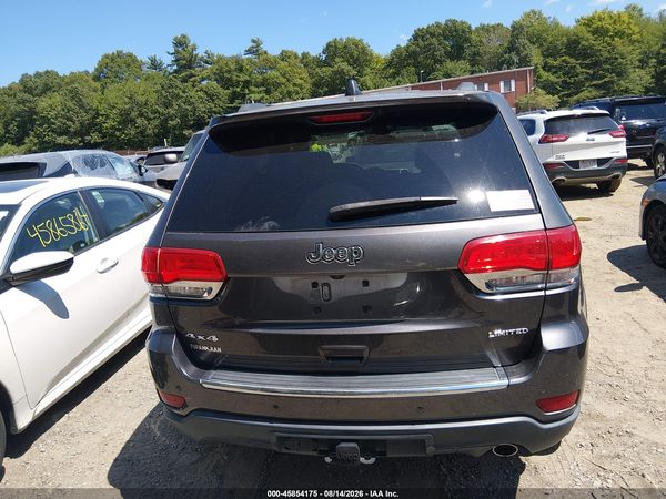 2017 JEEP GRAND CHEROKEE LIMITED