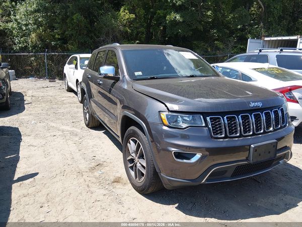 2017 JEEP GRAND CHEROKEE LIMITED