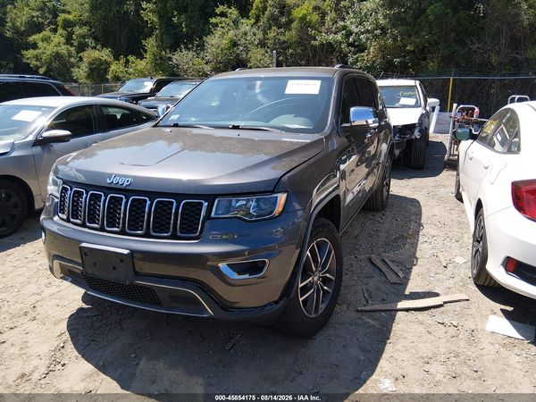 2017 JEEP GRAND CHEROKEE LIMITED