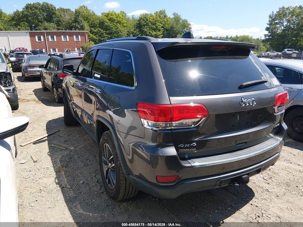 2017 JEEP GRAND CHEROKEE LIMITED