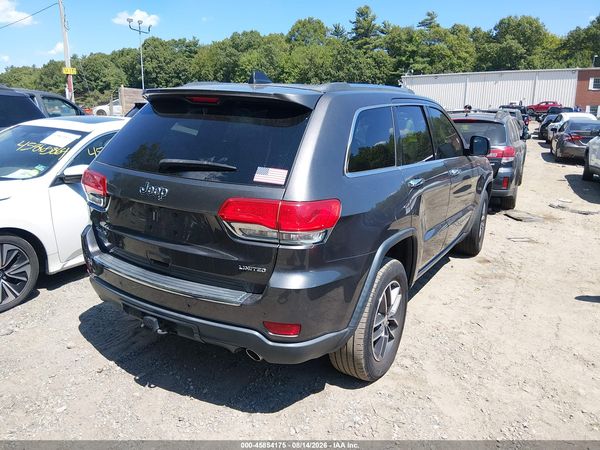 2017 JEEP GRAND CHEROKEE LIMITED