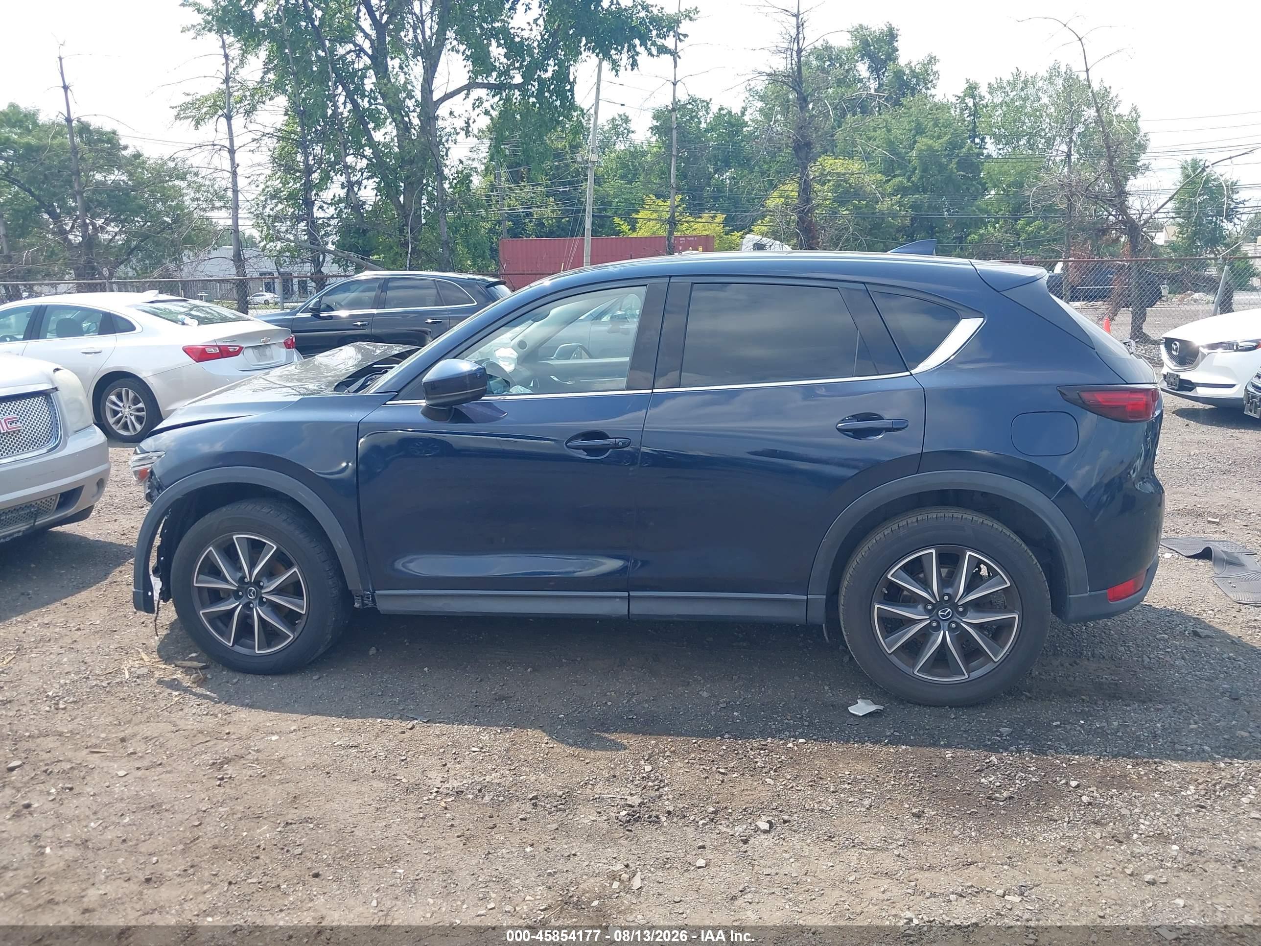 2018 MAZDA CX-5 GRAND TOURING