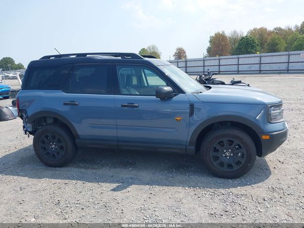 2026 FORD BRONCO SPORT BADLANDS
