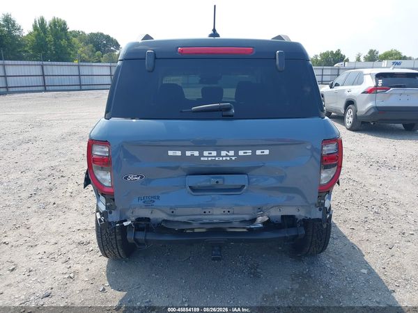 2026 FORD BRONCO SPORT BADLANDS