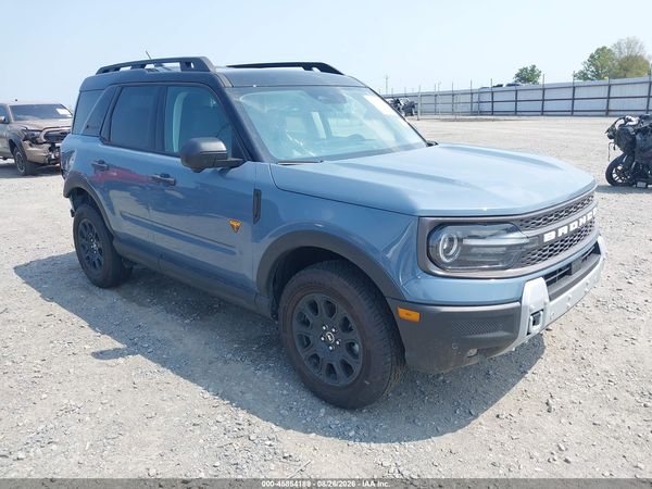 2026 FORD BRONCO SPORT BADLANDS