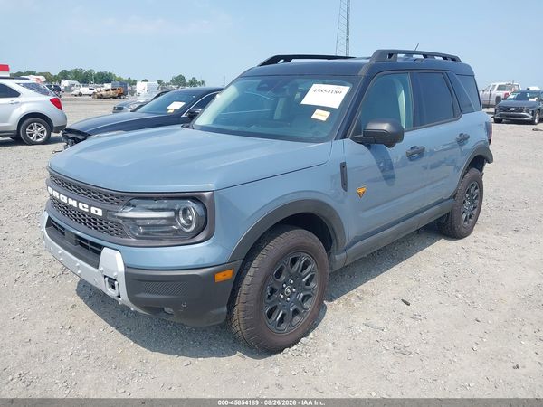 2026 FORD BRONCO SPORT BADLANDS